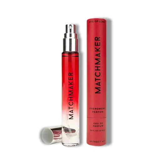 Matchmaker Red Diamond LGBTQ Pheromone Parfum Attract Her 10ml 033 fl oz EYE OF LOVE Vibrators