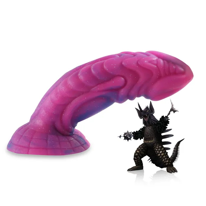 Monster Anal Dildo Fantasy Anal