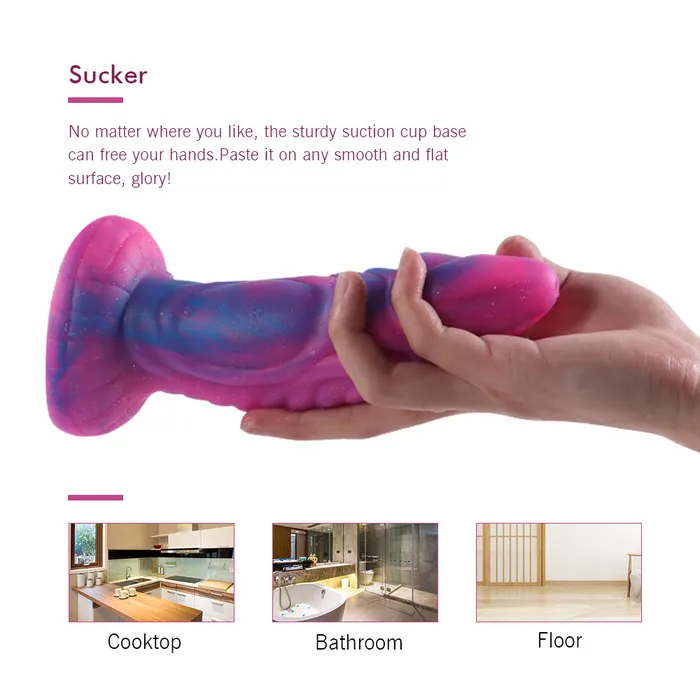 Monster Anal Dildo Fantasy Anal