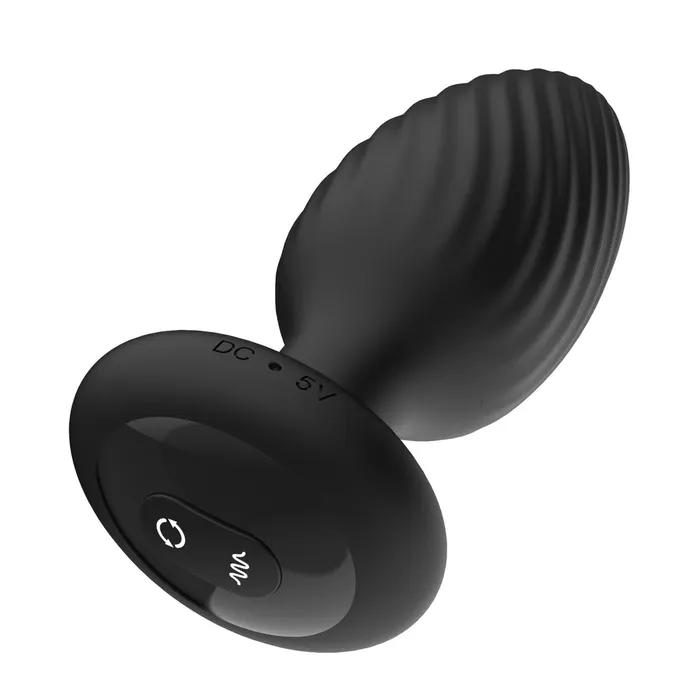 Nexus Nexus Tornado Rotating Vibrating Butt Plug Medium Anal