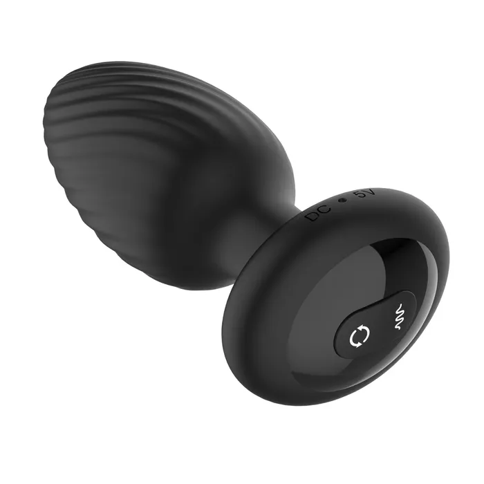 Nexus Nexus Tornado Rotating Vibrating Butt Plug Medium Anal