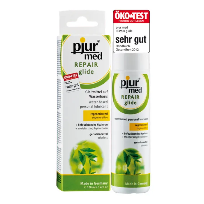 Pjur Med Repair Glide 100ml waterbased lubricant Pjur Lubricants