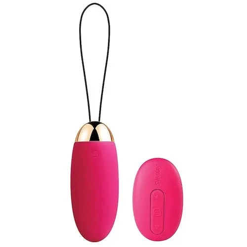 Svakom Elva Vibrating BulletPlum Red Svakom Vibrators