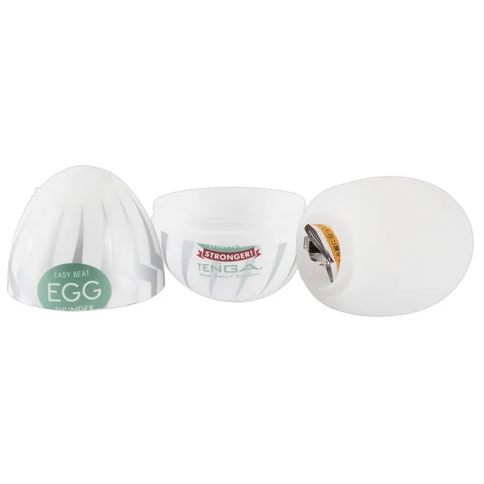 Tenga Male Sex Toys Tenga Thunder Egg Masturbator