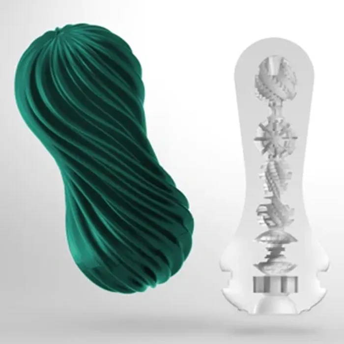 Tenga Vibrators FLEX FIZZY GREEN