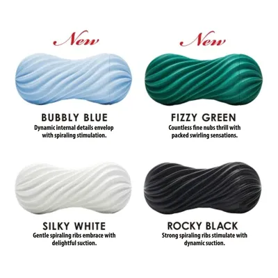 Tenga Vibrators FLEX FIZZY GREEN