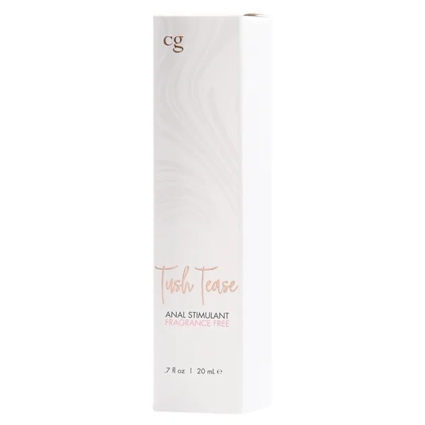 TUSH TEASE ANAL STIMULANT FRAGRANCE FREE 07 FL OZ CG Anal
