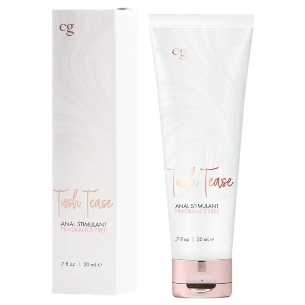 TUSH TEASE ANAL STIMULANT FRAGRANCE FREE 07 FL OZ CG Anal