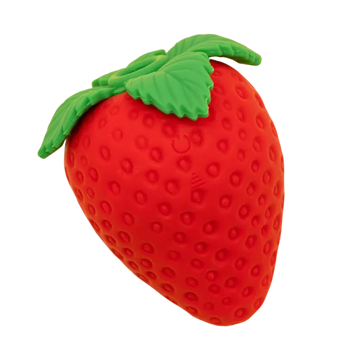 Vibrators Emojibator Strawberry Emojibator