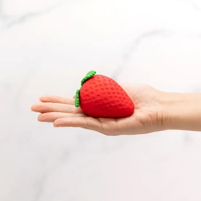 Vibrators Emojibator Strawberry Emojibator
