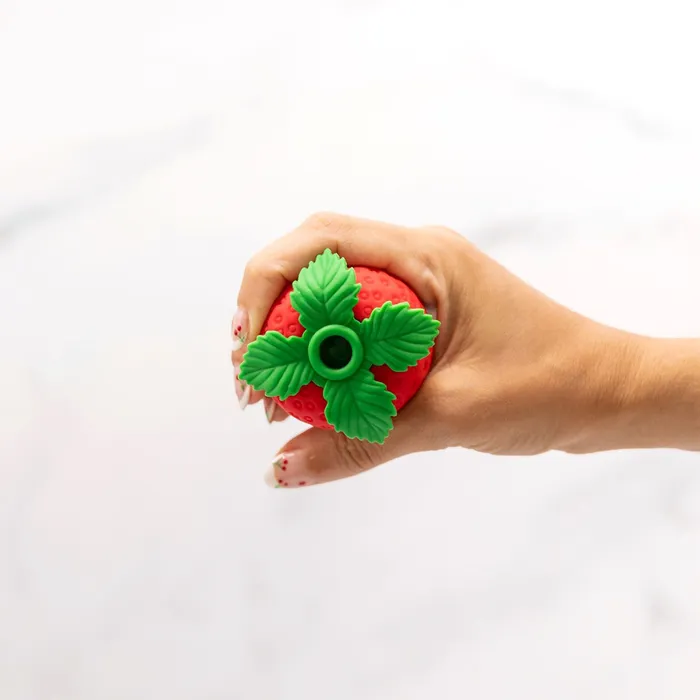 Vibrators Emojibator Strawberry Emojibator