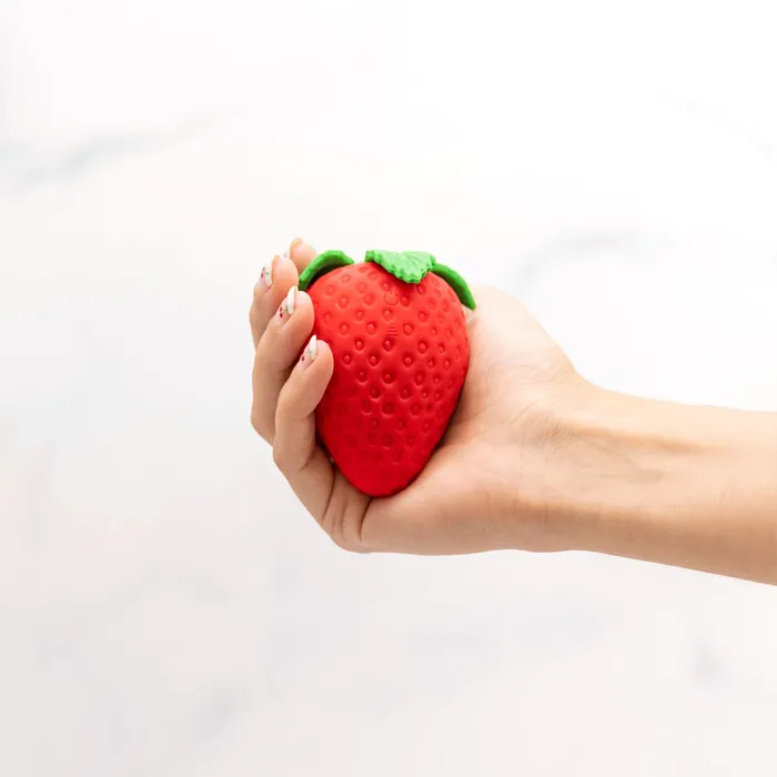 Vibrators Emojibator Strawberry Emojibator