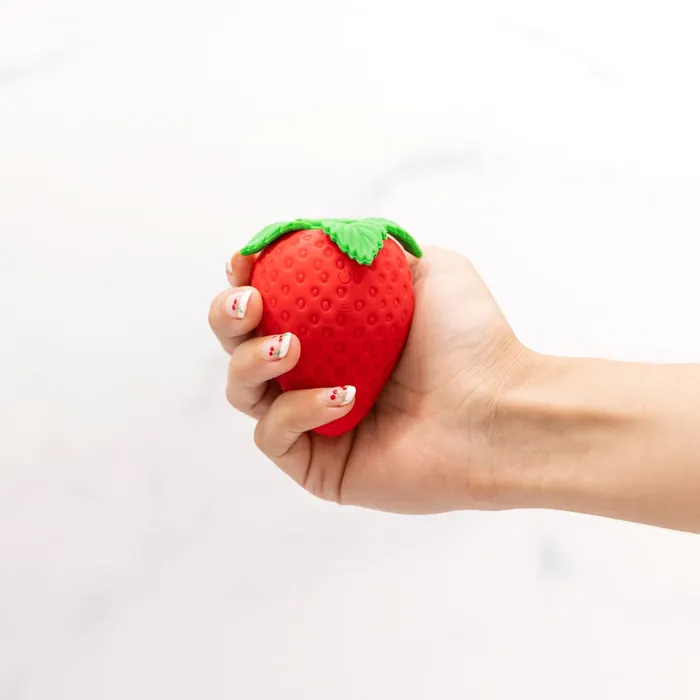 Vibrators Emojibator Strawberry Emojibator