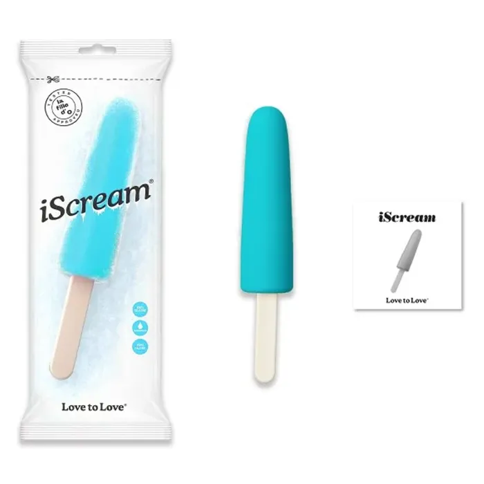 Vibrators ISCREAM BLUE LAGOON LOVE TO LOVE