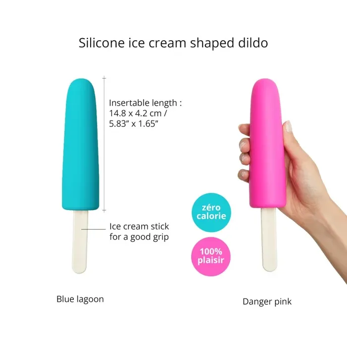Vibrators ISCREAM BLUE LAGOON LOVE TO LOVE