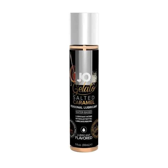 Vibrators JO Gelato Lube Salted Caramel 1oz JO Lubricants