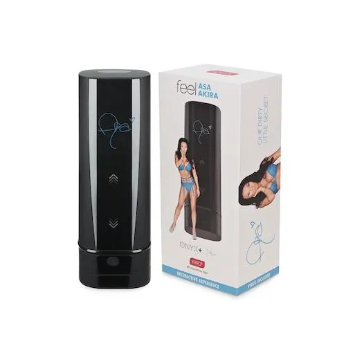 Vibrators Kiiroo Kiiroo Onyx Asa Akira Experience