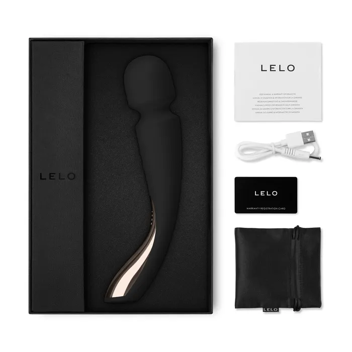 Vibrators Lelo Smart Wand 2 Medium Black