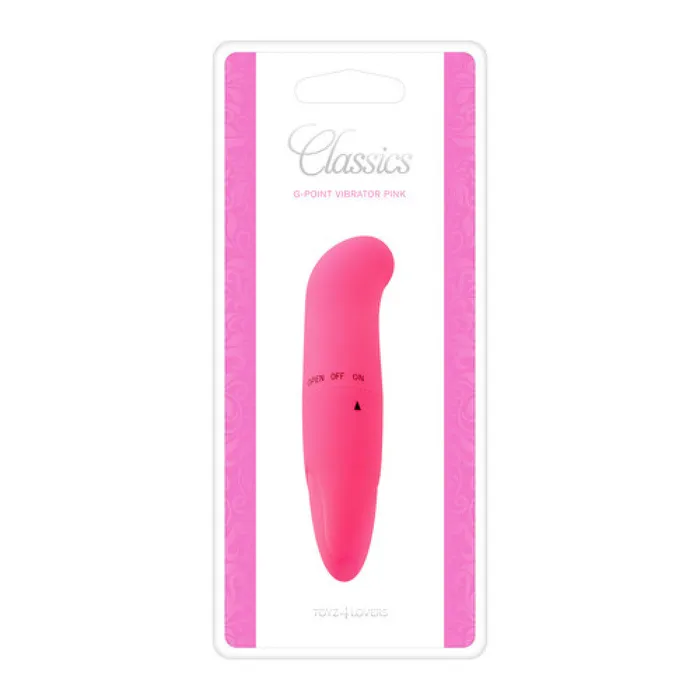Vibrators Toyz4Lovers Gspot vibrator Classics pink Vibrators Toyz4Lovers Gspot vibrator Classics pink