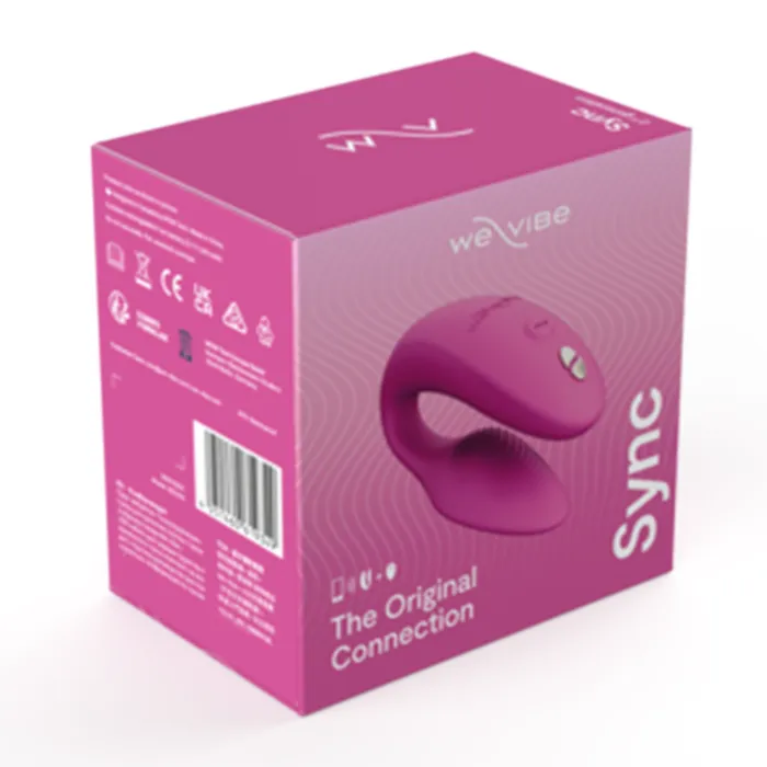 WeVibe Vibrators Sync Dusty Pink