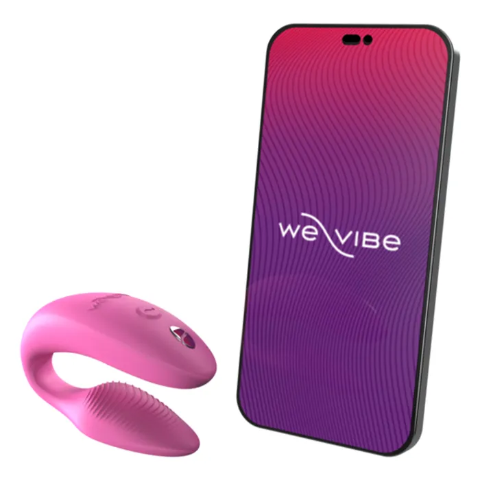 WeVibe Vibrators Sync Dusty Pink
