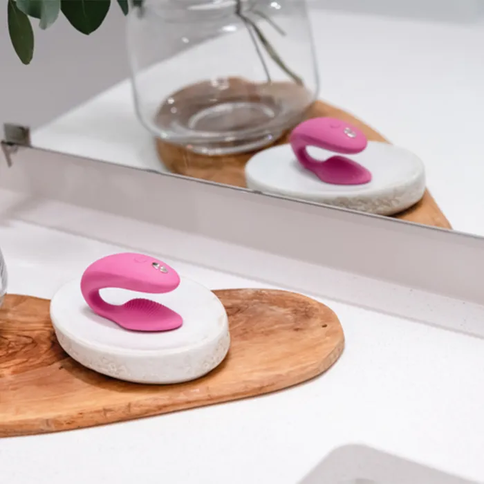 WeVibe Vibrators Sync Dusty Pink