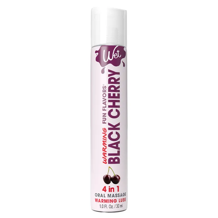 Wet Anal Fun Flavours Black Cherry 1 Fl Oz 30 ml