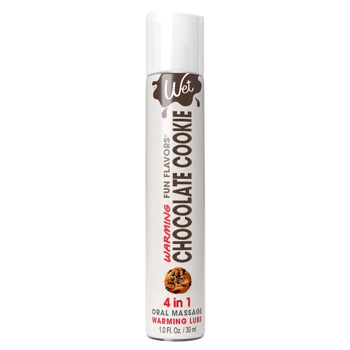 Wet Vibrators Fun Flavours Chocolate Cookie 1 Fl Oz 30 ml