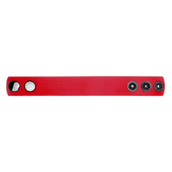 Anal Prowler Red Silicone Adjustable Cock Strap Red Prowler