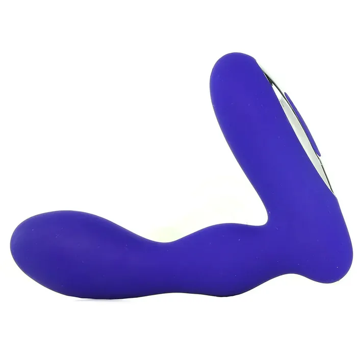 Anal sextoysvancouver Silicone Wireless Pleasure Probe in Blue