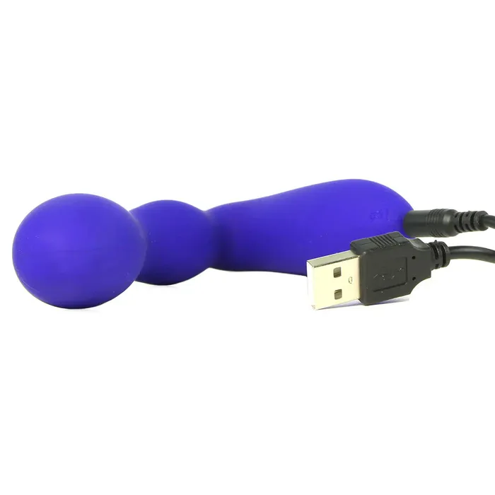 Anal sextoysvancouver Silicone Wireless Pleasure Probe in Blue