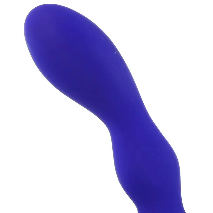 Anal sextoysvancouver Silicone Wireless Pleasure Probe in Blue