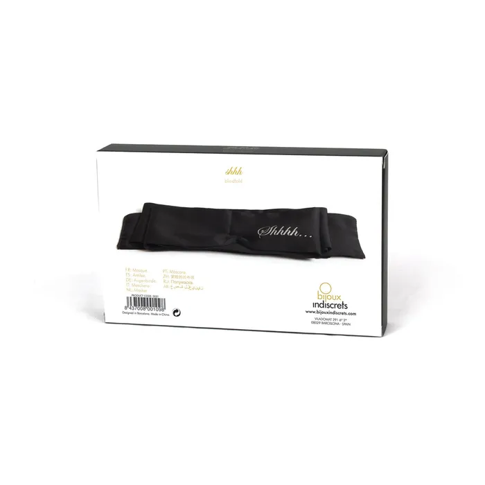 Bijoux Indiscrets Vibrators Bijoux Indiscrets Shhh Satin Luxury Blindfold Bijoux Indiscrets Vibrators Bijoux Indiscrets Shhh Satin Luxury Blindfold