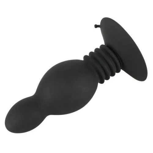 Black Velvets Anal Bouncing Plug12 cm