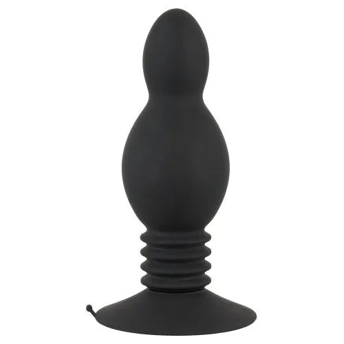 Black Velvets Anal Bouncing Plug12 cm