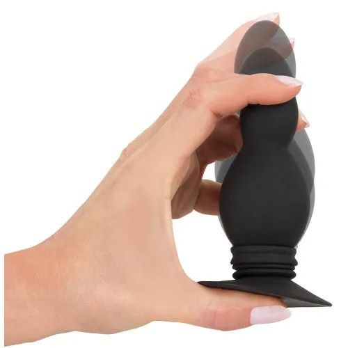 Black Velvets Anal Bouncing Plug12 cm