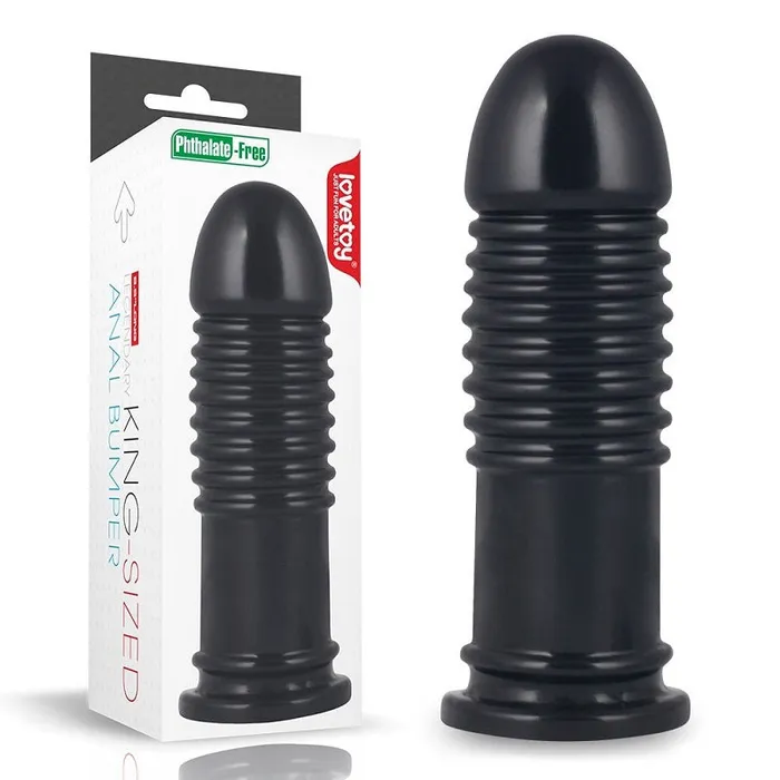 LOVETOY LOVETOY 8 King Sized Anal Bumper Anal Plug Anal