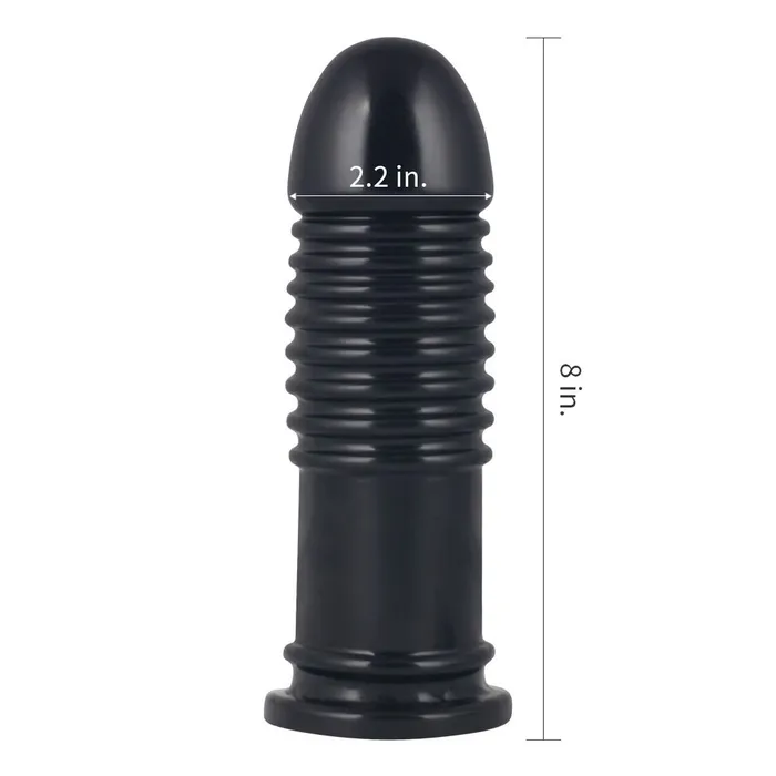 LOVETOY LOVETOY 8 King Sized Anal Bumper Anal Plug Anal