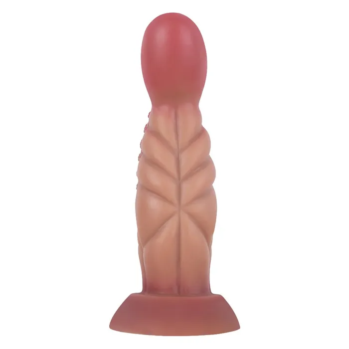MD Anal MD 866 Grenade Fantasy Realistic Dildo Anal Plug Light Brown