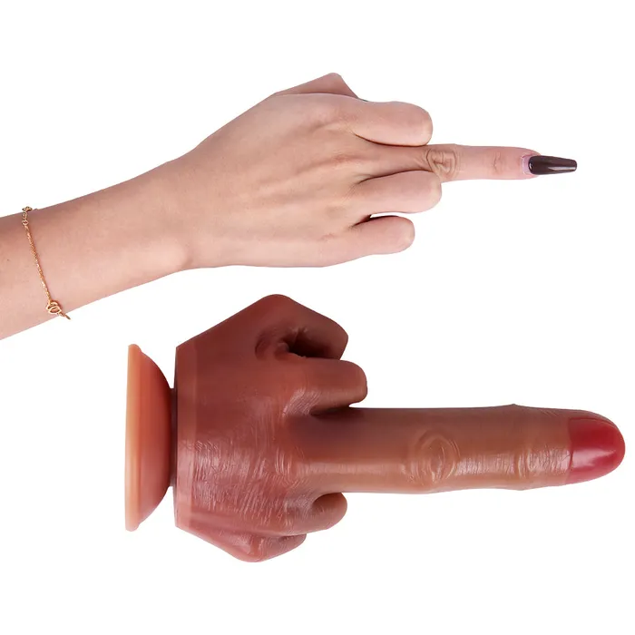 MD Huge Finger Play Realistic Dildo Anal Plug MD Anal