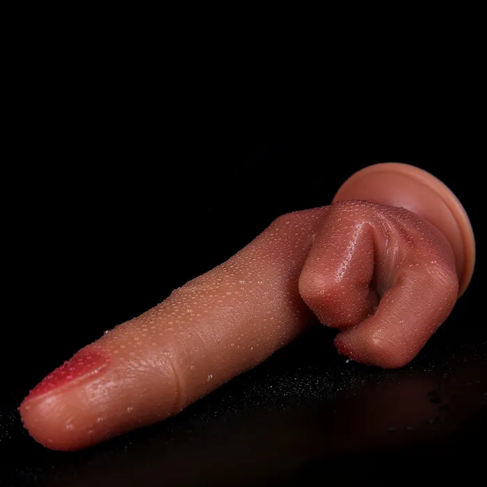 MD Huge Finger Play Realistic Dildo Anal Plug MD Anal