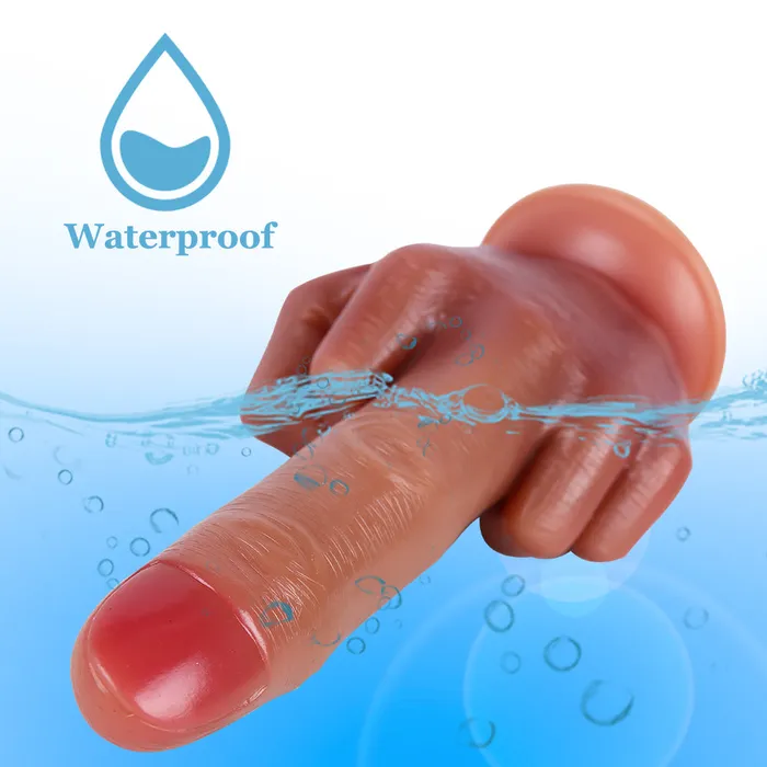 MD Huge Finger Play Realistic Dildo Anal Plug MD Anal
