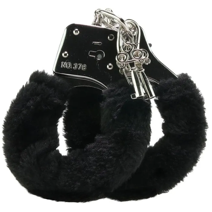 sextoysvancouver Anal Black Furry Hand Cuffs