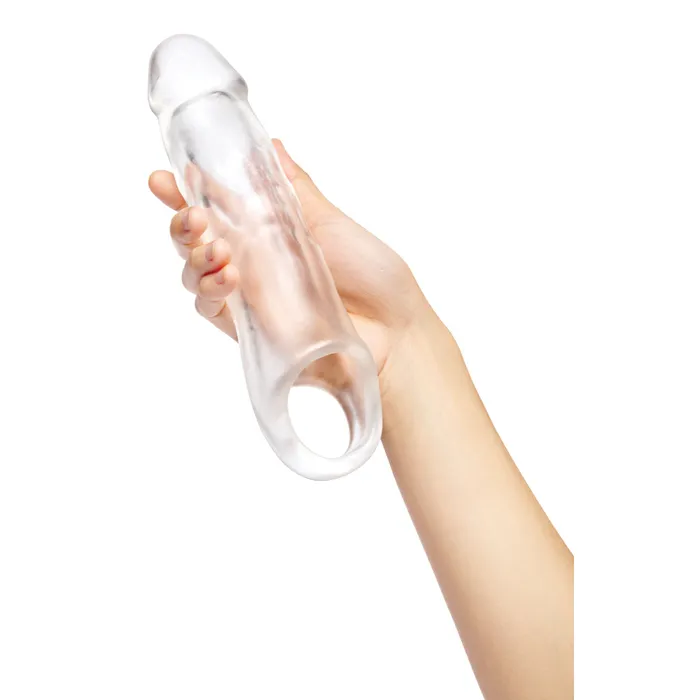 Size Up Anal Size Up Clear Penis 3 Inch Extender