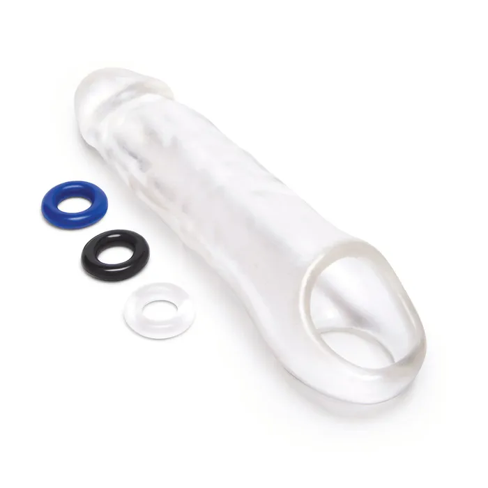 Size Up Anal Size Up Clear Penis 3 Inch Extender