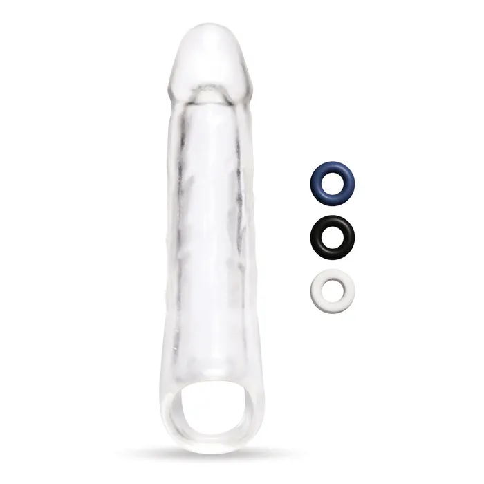 Size Up Anal Size Up Clear Penis 3 Inch Extender