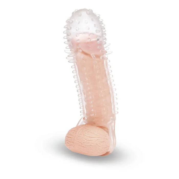 Size Up Anal Size Up Clear Textured 15 Inch Extender