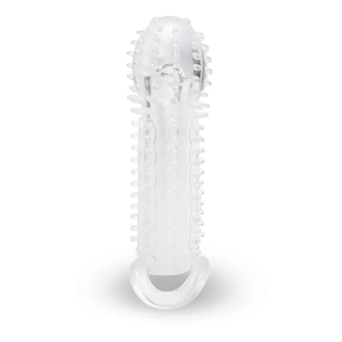 Size Up Anal Size Up Clear Textured 15 Inch Extender