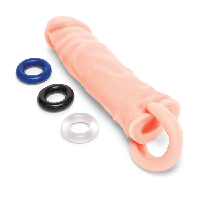 Size Up Size Up Silicone Realistic 1 Inch Extender Anal